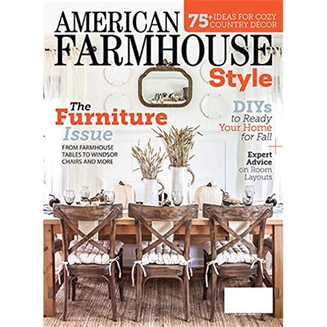 Country Sampler Farmhouse Style Magazine Subscription