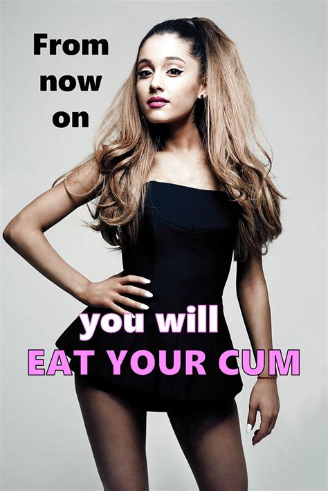 Ariana Grande Femdom Joi Captions 10 Pics Free Hot Nude Porn Pic Gallery