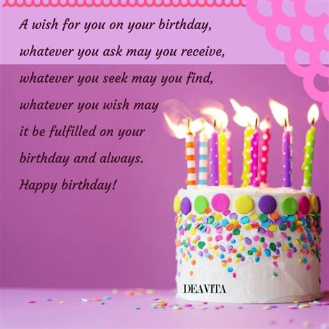 The Best Happy Birthday Quotes Cards And Wishes With Unique Photos