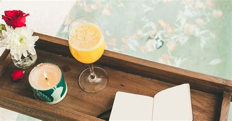 If you'd like to take a bath on your period, wearing a fresh tampon can make you feel more secure. Products to take your bath to the next level