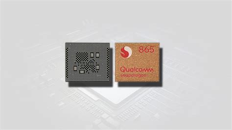 Qualcomm Snapdragon 865 Flagships From Various Oems Coming In 2020