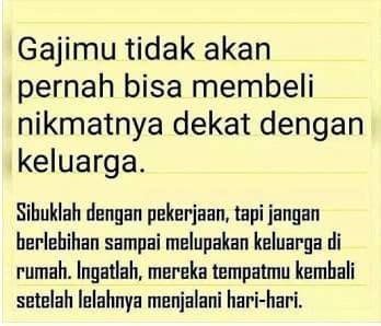 Kata Cinta Untuk Keluarga Kecilku - KATAKU