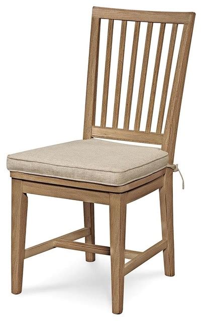 Maybe you would like to learn more about one of these? Coastal Beach Dining Side Chair With Cushion - Beach Style ...