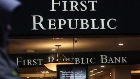 First Republic Bank Still ‘top Pick Jp Morgan Reveals Amid Us Banking