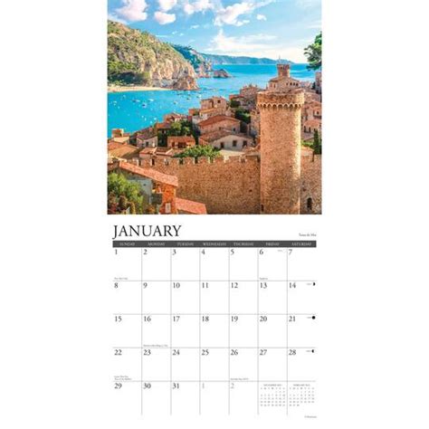 2023 Italy Wall Calendar Michaels