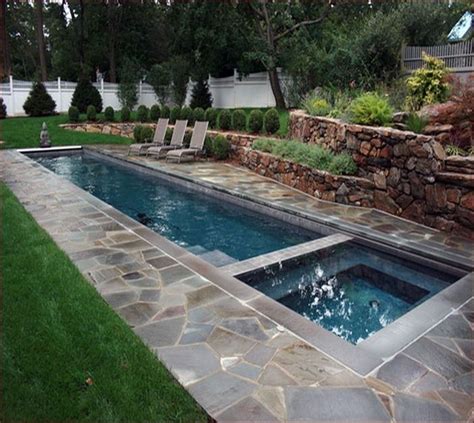 And while it seems like everyone can't get enough of tiny houses, we've been noticing another trend: 46 + Creative Narrow Pools For The Tightest Spaces | Small ...