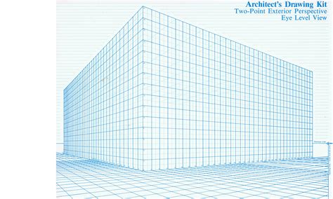 Remember to go from basic shapes to more detailed parts, but you might know that already. Model-house-building-perspective-charts-grids-bricks ...