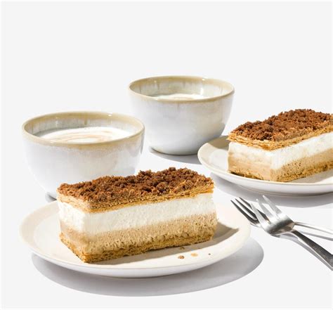 Luxe Cappuccino Tompouce Hema