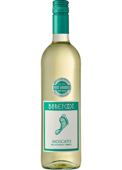 Barefoot Moscato White Wine 3brothersliquor