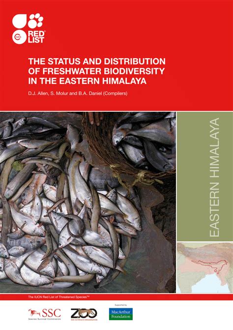 PDF The Status And Distribution Of Freshwater Biodiversity In The