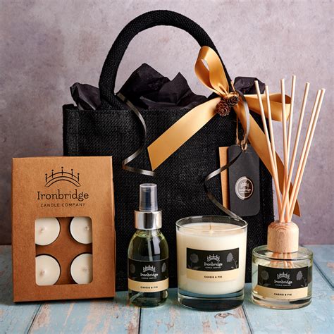 Cassis And Fig Luxury Gift Set Ironbridge Candle Company