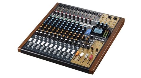 Tascam Introduces The Model 16 Mixer Interface And Digital Recorder