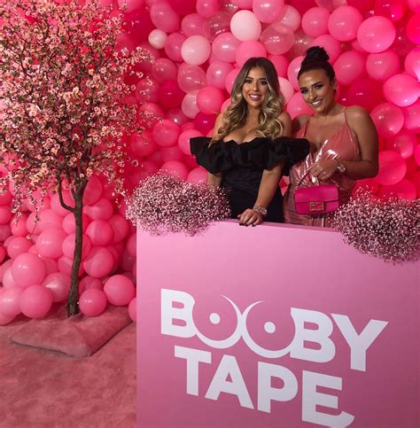 Biggest Moments Of Booby Tape Launch In The Us