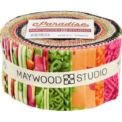 New Paradise By Maywood Studio Jelly Roll 40 25 Strips