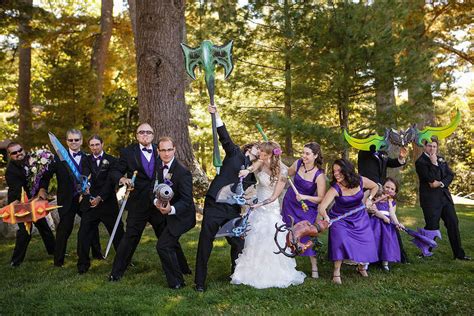 This World Of Warcraft Wedding Is Fantasy Come To Life Gamespot