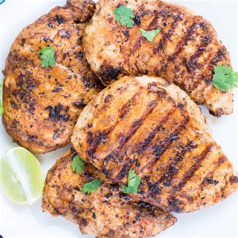 Rosemary grilled lamb chops recipe. EASY GRILLED CHICKEN WITH BUTTERMILK MARINADE