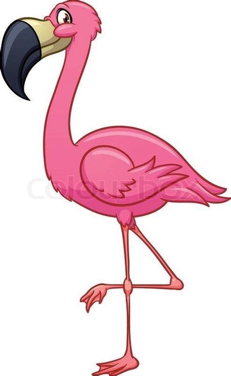 20 Ideas De Caricaturas De Flamingo Flamencos Rosados Flamingos