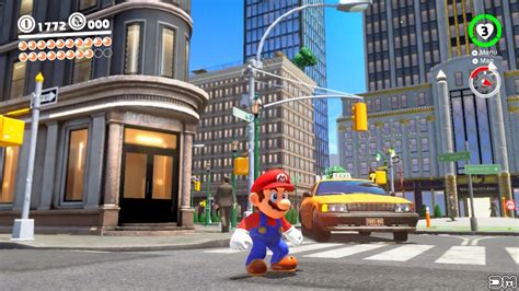 Super Mario Odyssey Gameplay Walkthrough Part 9 Metro Kingdom 4k Ultra