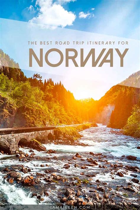 Norway Road Trip Itinerary Travel Guide For 1st Time Visitors