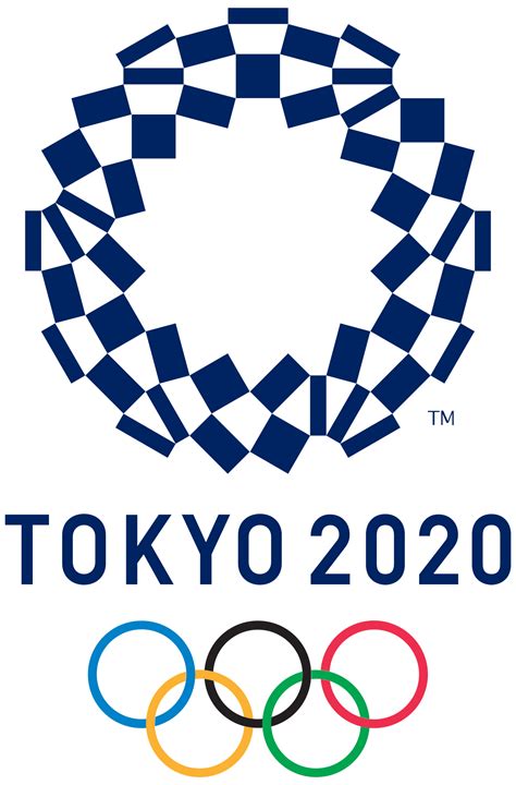 2020 Summer Olympics Logo Juegos Olímpicos De Tokio 2020 Wikipedia