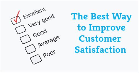 The Best Way To Improve Customer Satisfaction Nchannel Blog