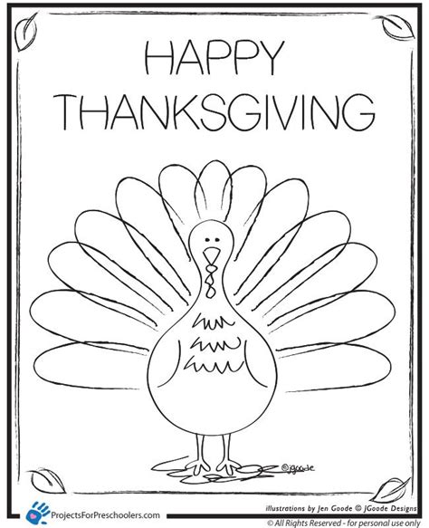 Realistic thanksgiving turkey with give thanks saying. Thanksgiving Coloring Pages | Free Printable Happy ...