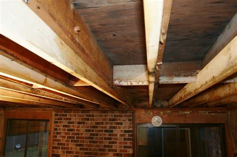 I was wondering what my options are for framing or making joists on the ceiling to. Family Room Ceiling Framing