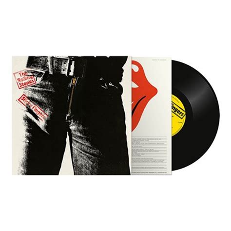 The Rolling Stones Sticky Fingers Half Speed Master 180g Vinyl Lp