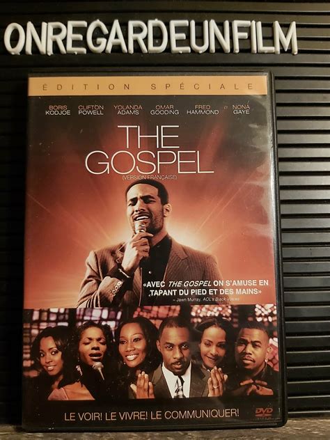 The Gospel 2005 Boutique Ciné Dvd