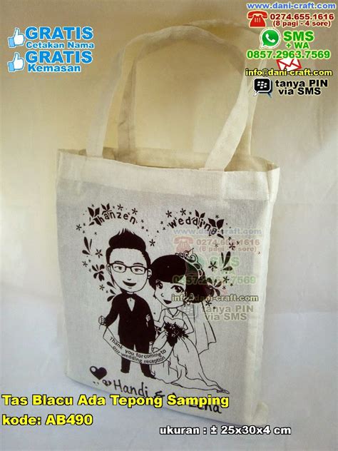 Maybe you would like to learn more about one of these? Souvenir Tas Blacu - Souvenir Pernikahan Unik Bermanfaat ...