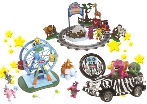 Barney Fun Day Out Playset Review Compare Prices Buy Online Fun