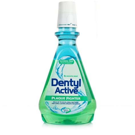 dentyl ph smooth mint mouthwash 500ml toiletries £3 69