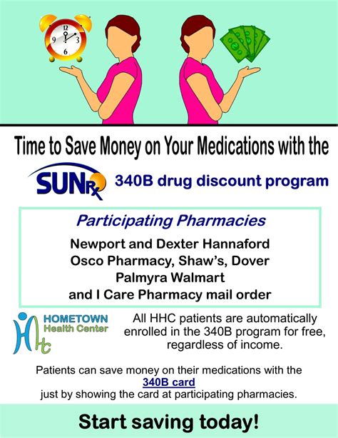 Prescription Assistance Hometown Health Center
