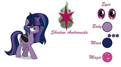 Mlp Next Gen Redraw Shadow Andromeda New Style By Reafelice14 On