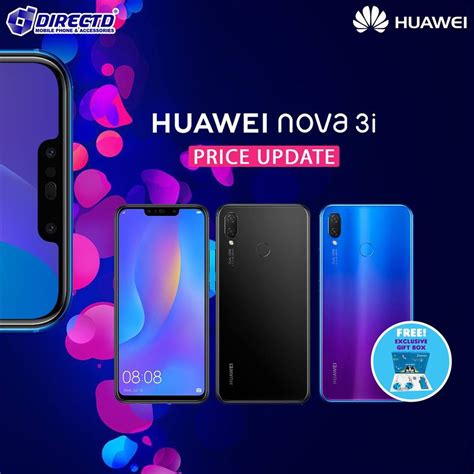 Besides good quality brands, you'll also find plenty of discounts when you shop for huawei nova 3 during big sales. Huawei Nova 3i with four cameras and 128GB storage now ...