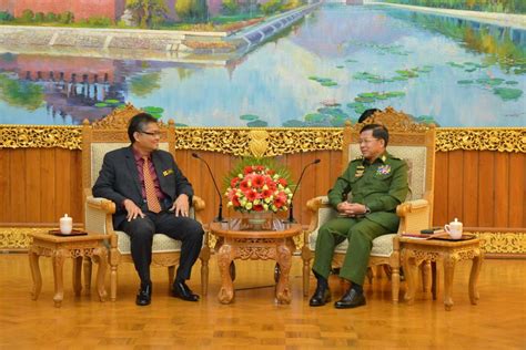 Three seas foreign ministers' video meeting. Foreign affairs ministry reprimands Malaysian ambassador ...