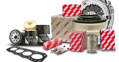 There Are Many Advantages Of Using Genuine Toyota Spare Parts Toyota