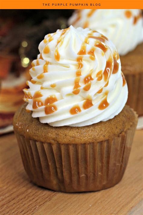 Salted Caramel Pumpkin Cupcakes