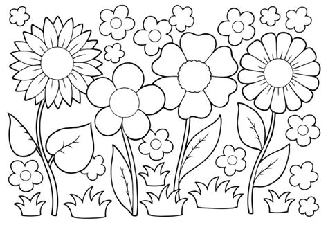 And what do may flowers bring? April Showers Bring May Flowers Coloring Page at ...