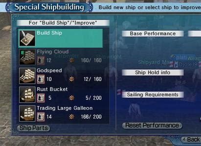 For example to increase casting skill rank you need to cast trade goods and items using recipes, while to increase. Guide for Shipbuidling - Shiro Amakusa Alliance