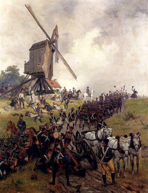 « wellington è un pessimo generale, prevedo la vittoria entro l'ora di pranzo ». Stand Your Ground: Waterloo 200