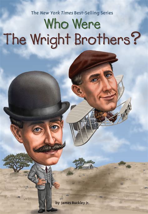 Who Were The Wright Brothers By James Buckley Jr Penguin Books New