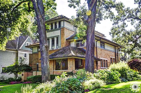 Debbie and tom abrahamson lives in the rollin furbeck house in oak park. Rollin Furbeck Residence | Designed by architect Frank ...