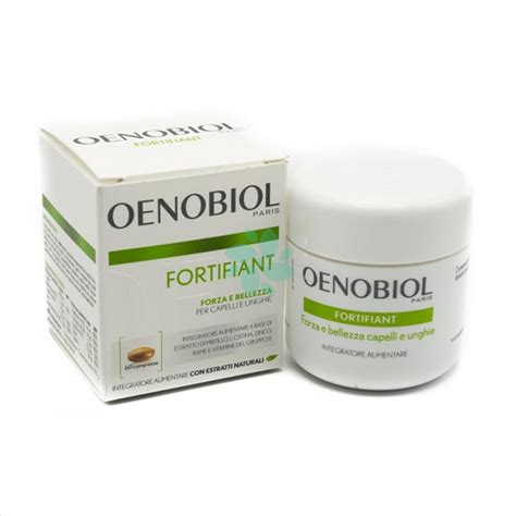 Vemedia Pharma Oenobiol Fortifiant Integratore Semprefarmaciait