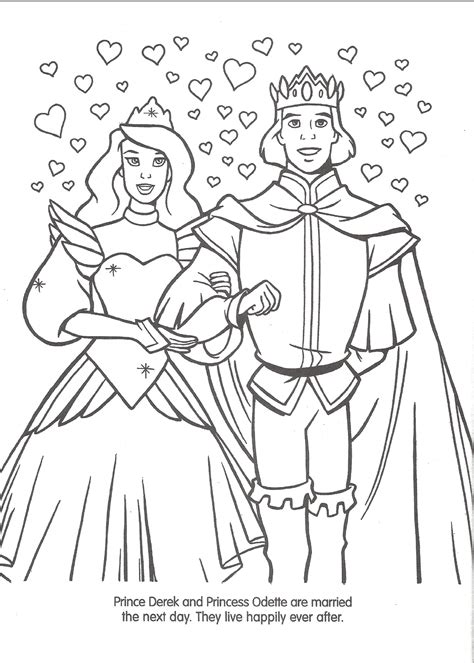 Odette swan lake princess coloring page grayscale instant download printable file (jpeg and pdf) christinekarron 5 out of 5 stars (2,109) $ 3.75. Image - Swan Princess official coloring page 47.png | The ...