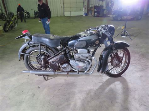 The 1936 ariel 4f square four 600 motorcycle is used as an example on this page. Lot 21T - 1957 Ariel Square Four Motorcycle | VanderBrink ...
