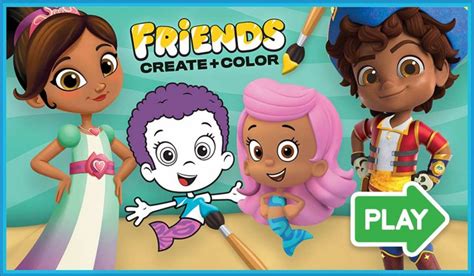 Create And Color With Noggin Friends Game Design And Development