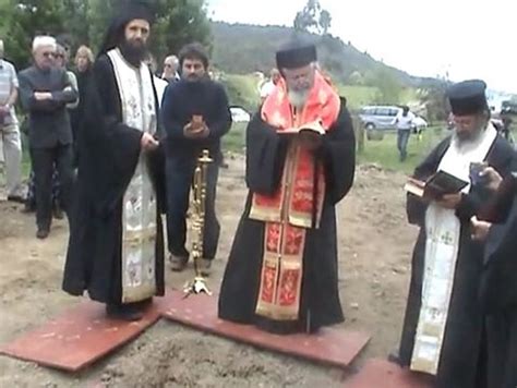 Christian Greek Orthodox Monastery Near Levin Record Digitalnz