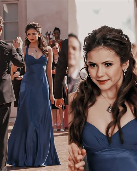 Pin By Kia ™ On дв Vampire Diaries Fashion Cute Prom Dresses