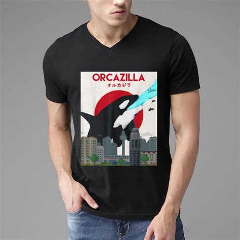 Talented artisans create these treasures with great care. Official Funny Orcazilla Killer Whale Gift For Orca Lovers ...